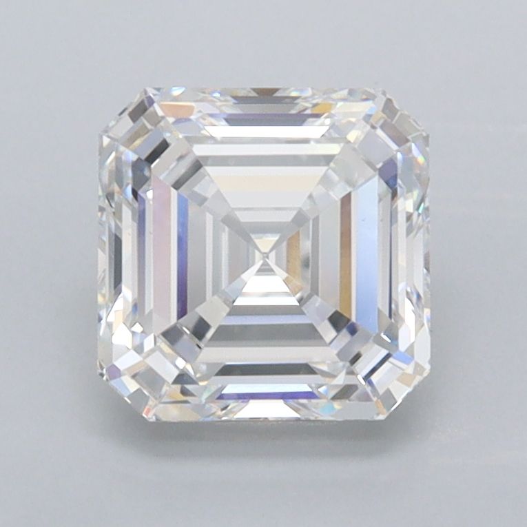 1.63 ct. asscher Lab Grown Diamond front image