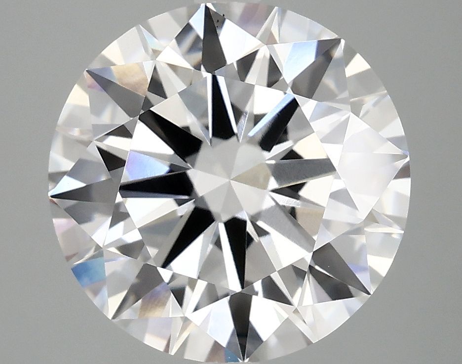 4.91 ct. round Lab Grown Diamond front image