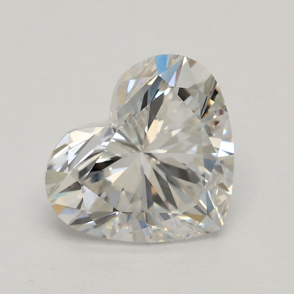 1.56 ct. heart Lab Grown Diamond front image
