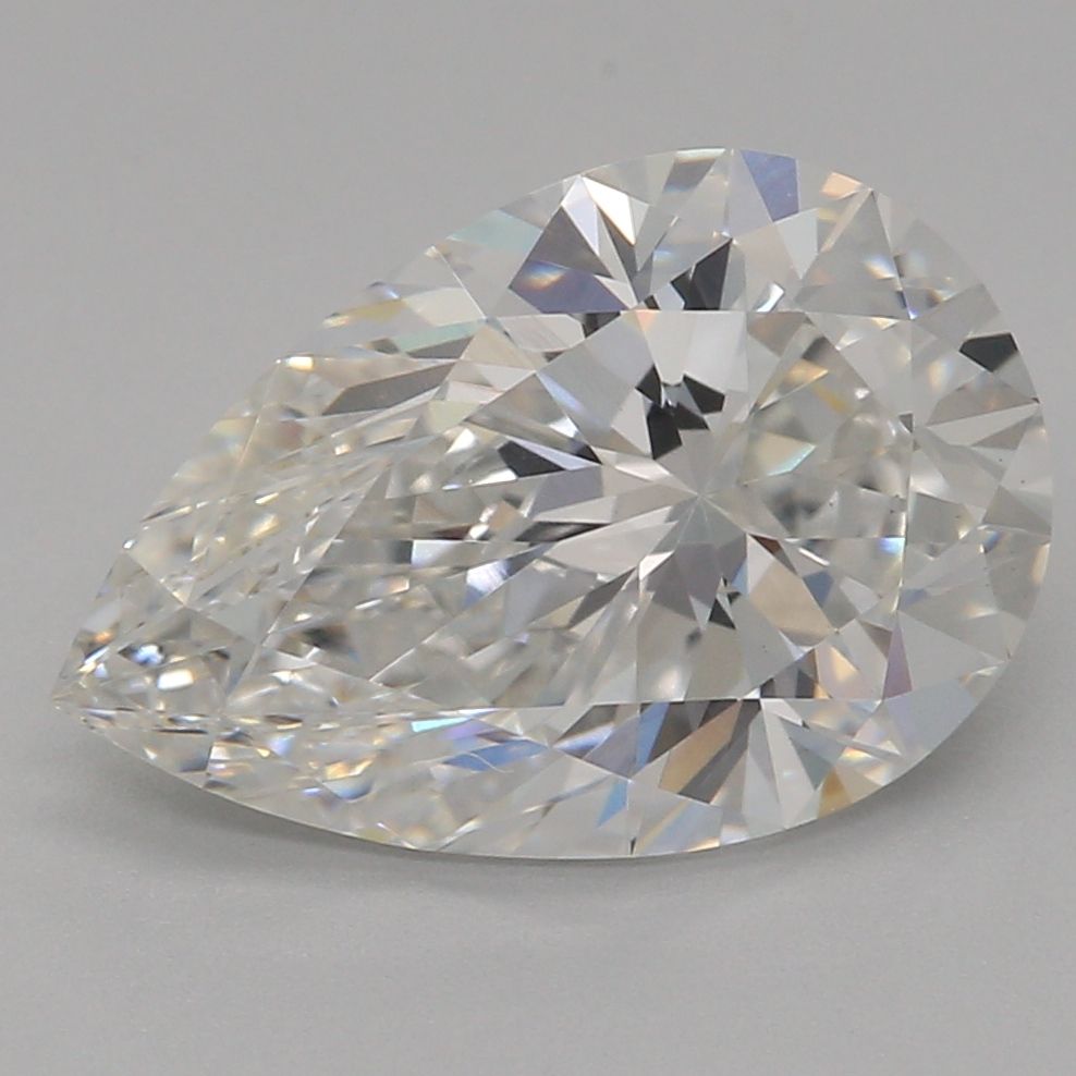 2.09 ct. pear Lab Grown Diamond front image