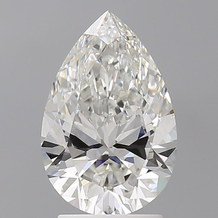 2.52 ct Pear diamond