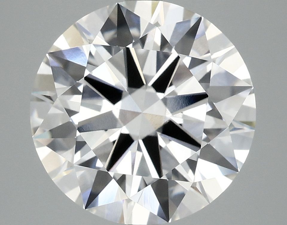 5.04 ct. round Lab Grown Diamond front image