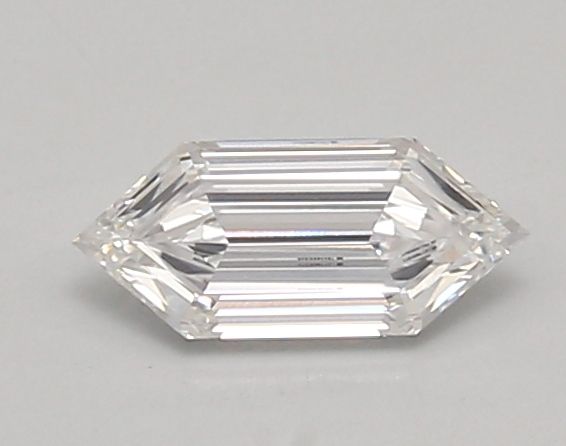 0.75 ct lab-grown Hexagonal Diamond