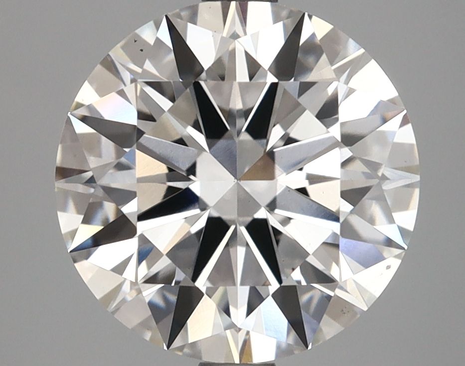 3.80 ct. round Lab Grown Diamond front image