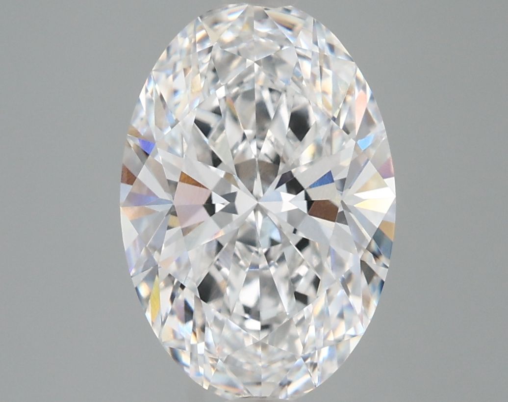 3.32 ct. oval Lab Grown Diamond front image
