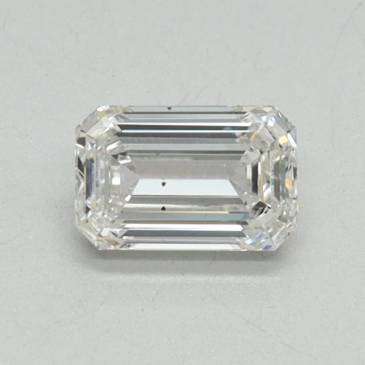 0.57 ct. emerald Lab Grown Diamond front image