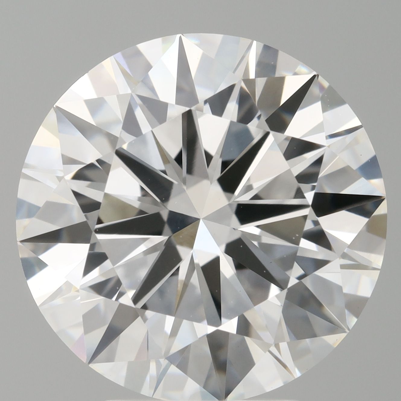 4.99 ct. round Lab Grown Diamond front image