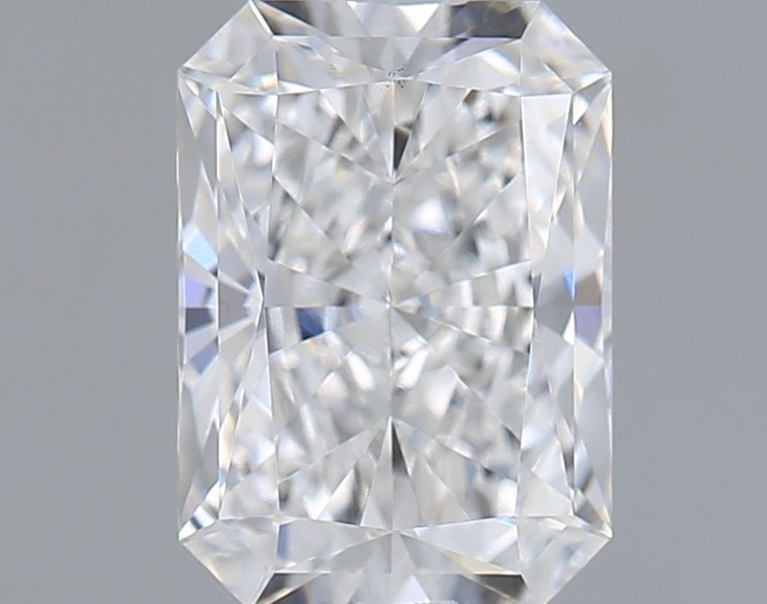 1.40 ct. radiant Lab Grown Diamond front image