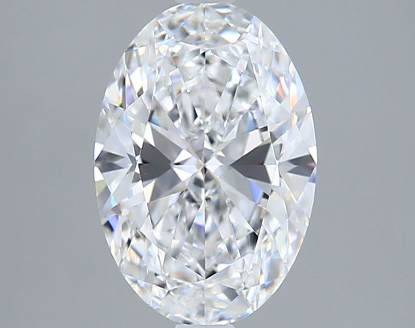 2.13 ct. oval Lab Grown Diamond front image