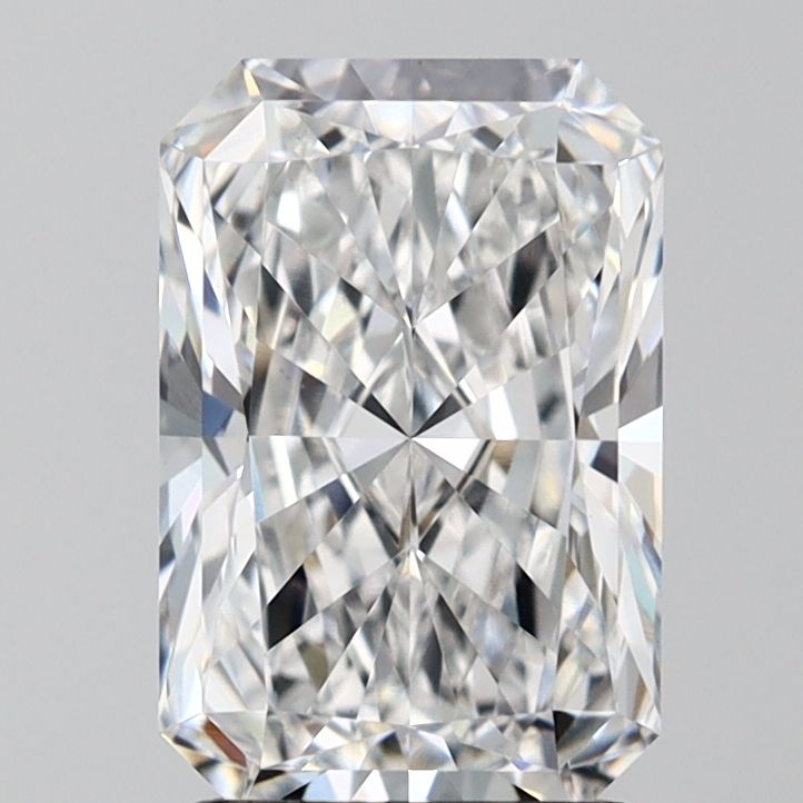 2.57 ct. radiant Lab Grown Diamond front image