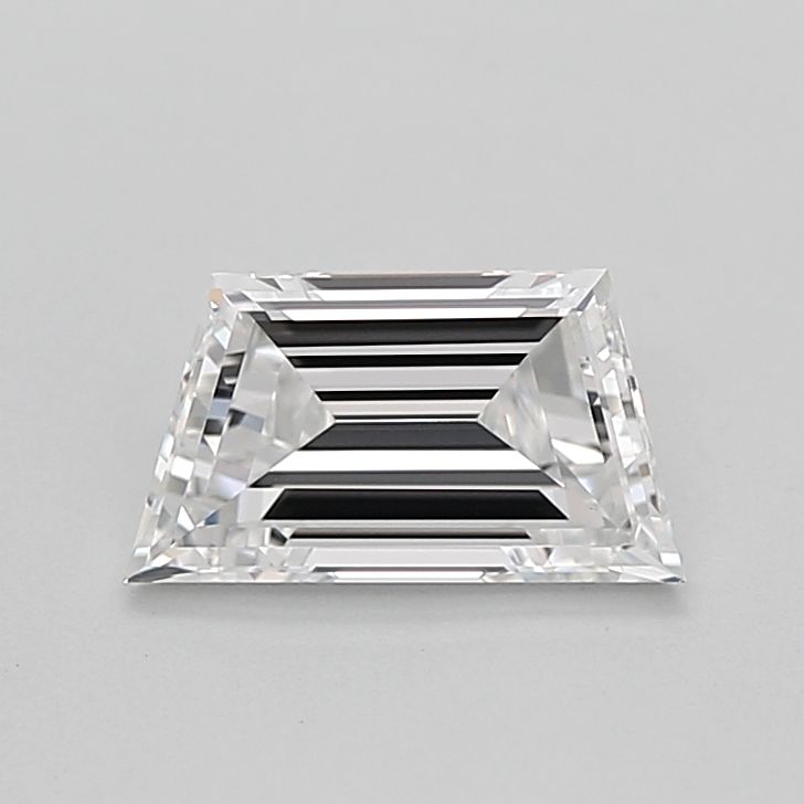 0.9 ct lab-grown Trapezoid Diamond