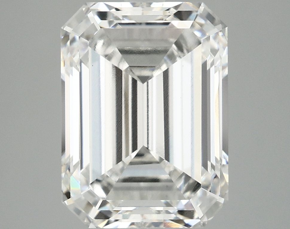 5.09 ct. emerald Lab Grown Diamond front image