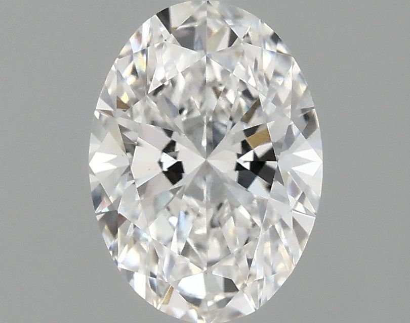 1.03 ct. oval Lab Grown Diamond front image