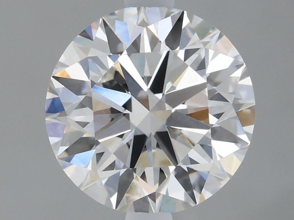 2.07 ct. round Lab Grown Diamond front image