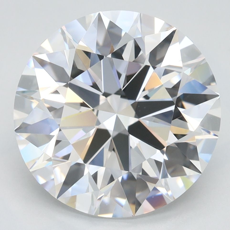 4.18 ct. round Lab Grown Diamond front image