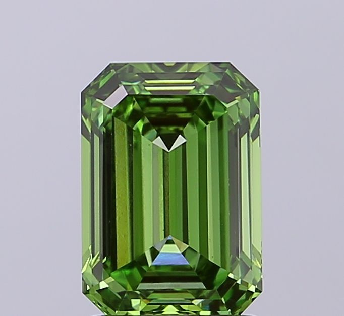 2.07 ct. emerald Lab Grown Diamond front image