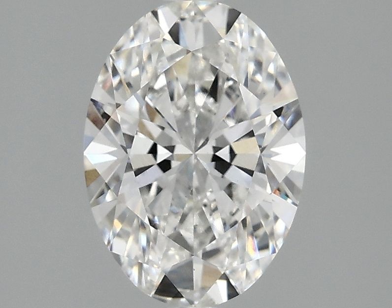 1.56 ct. oval Lab Grown Diamond front image