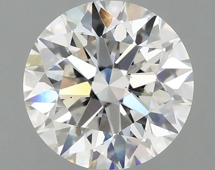 2.09 ct. round Lab Grown Diamond front image