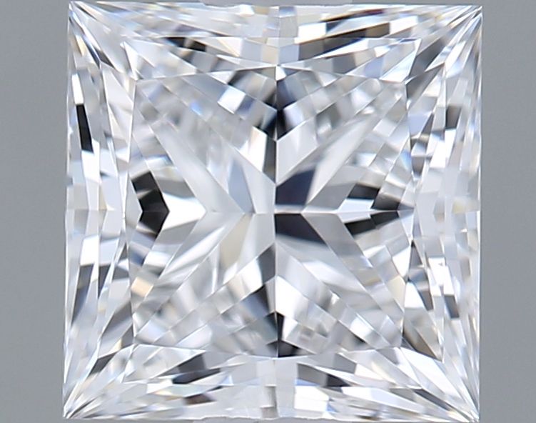 1.09 ct. princess Lab Grown Diamond front image