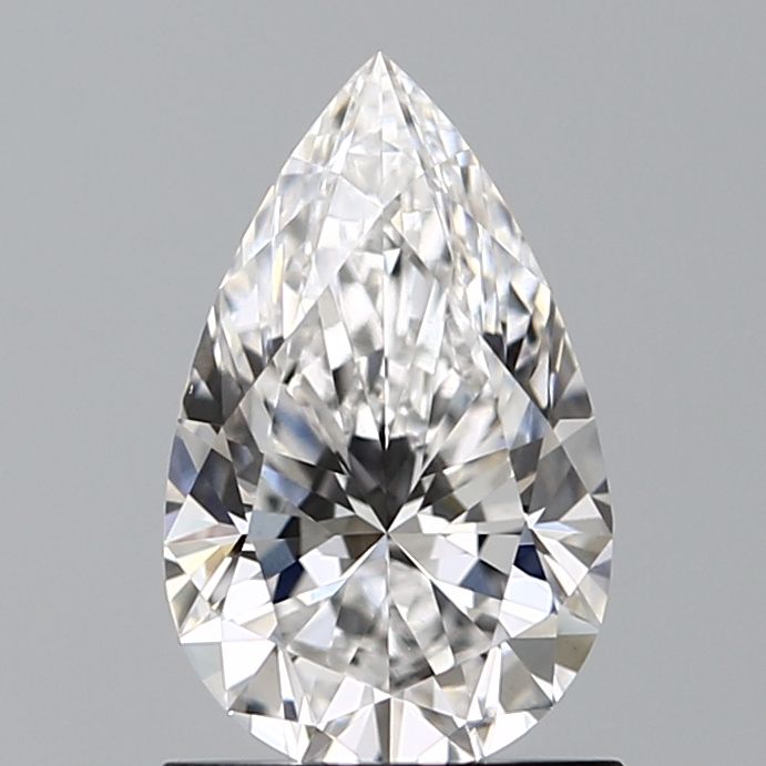 1.07 ct. pear Lab Grown Diamond front image