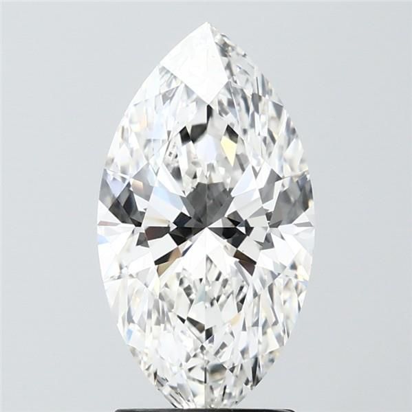 2.50 ct. marquise Lab Grown Diamond front image
