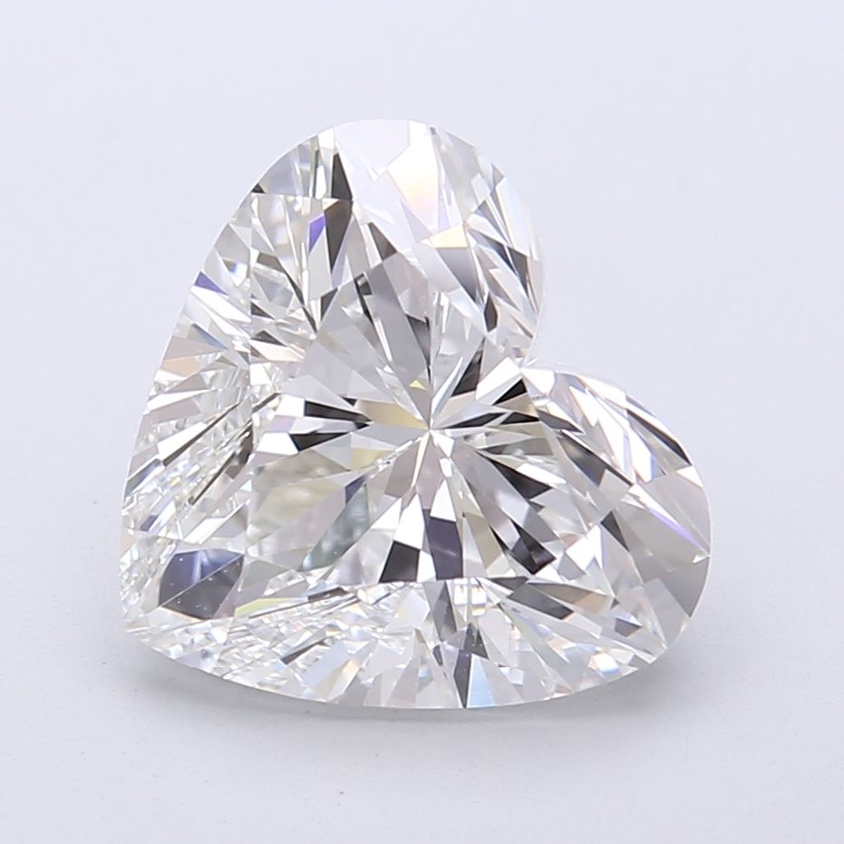 5.05 ct. heart Lab Grown Diamond front image