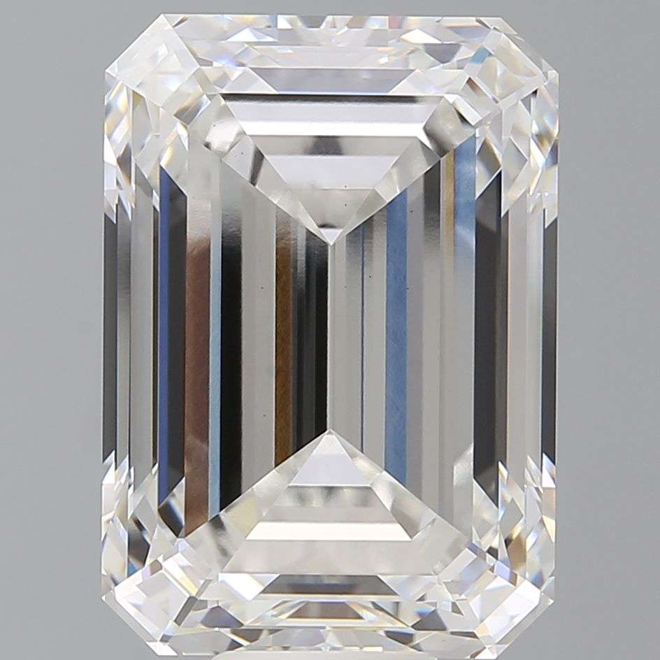 14.49 ct. emerald Lab Grown Diamond front image