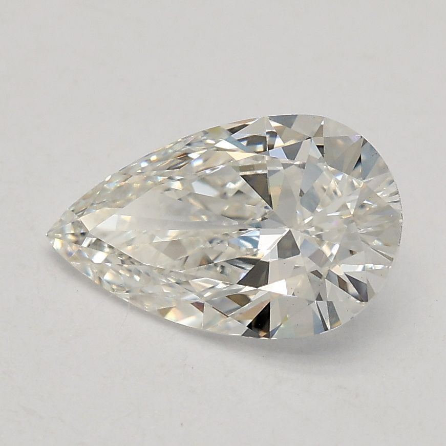 0.83 ct. pear Lab Grown Diamond front image