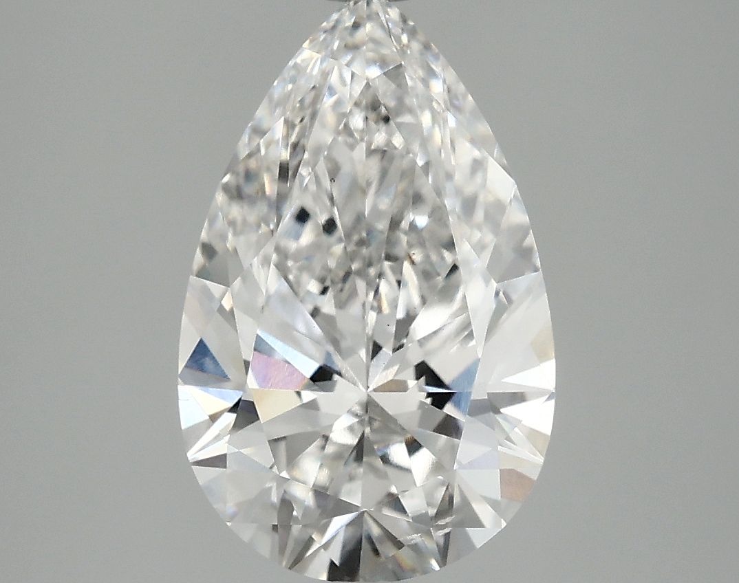 3.03 ct. pear Lab Grown Diamond front image
