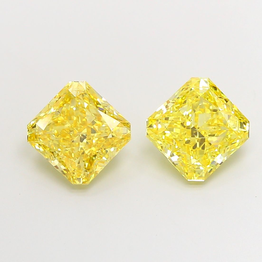 2.53 ct lab-grown Square radiant Diamond