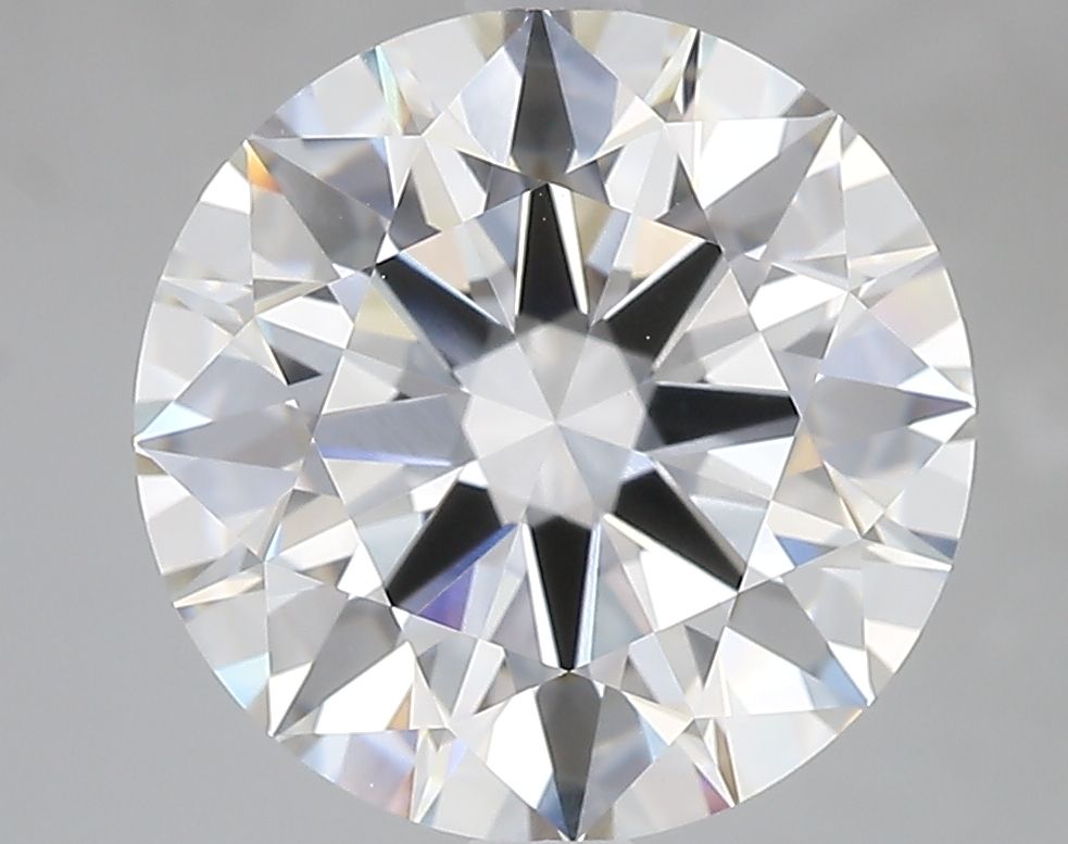 5.07 ct. round Lab Grown Diamond front image