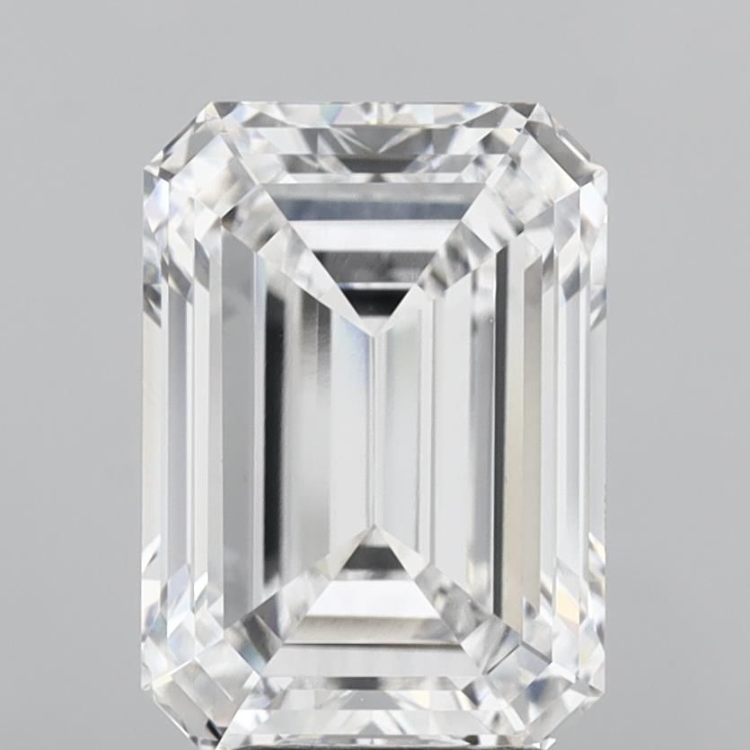 5.07 ct. emerald Lab Grown Diamond front image