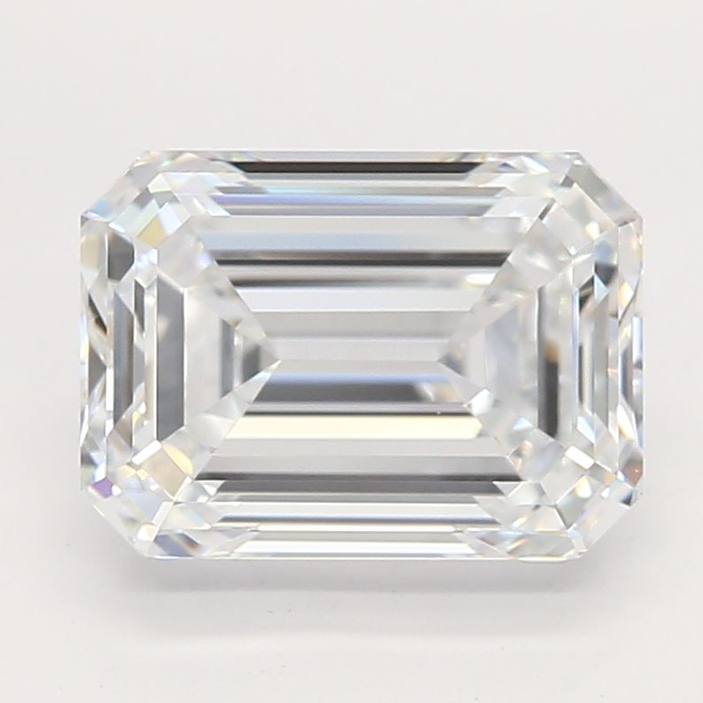 2.70 ct. emerald Lab Grown Diamond front image