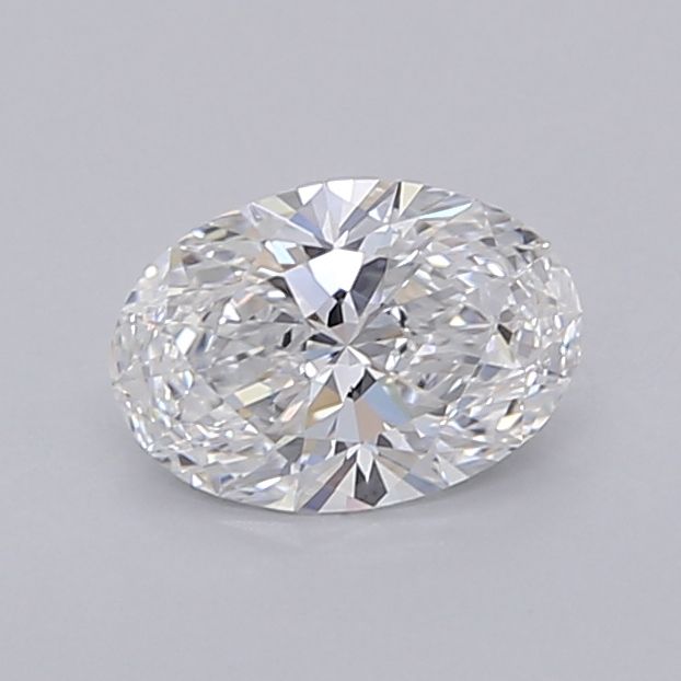 0.80 ct. oval Lab Grown Diamond front image