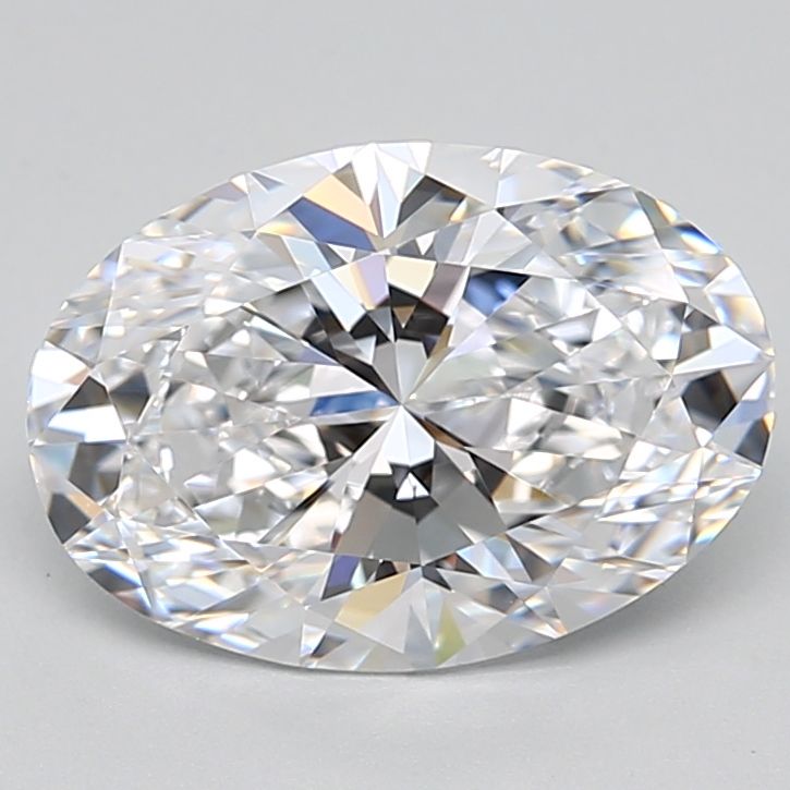 3.06 ct. oval Lab Grown Diamond front image