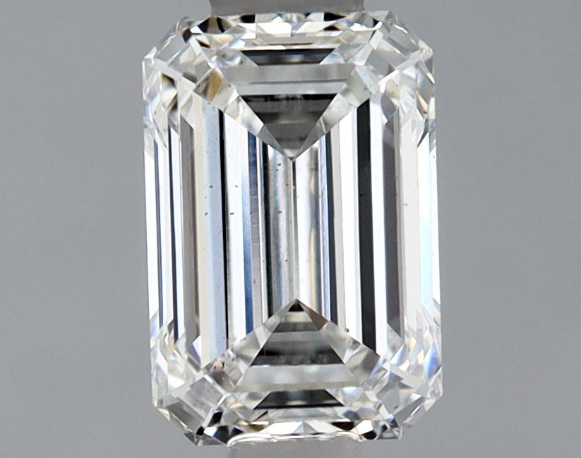 0.82 ct. emerald Lab Grown Diamond front image