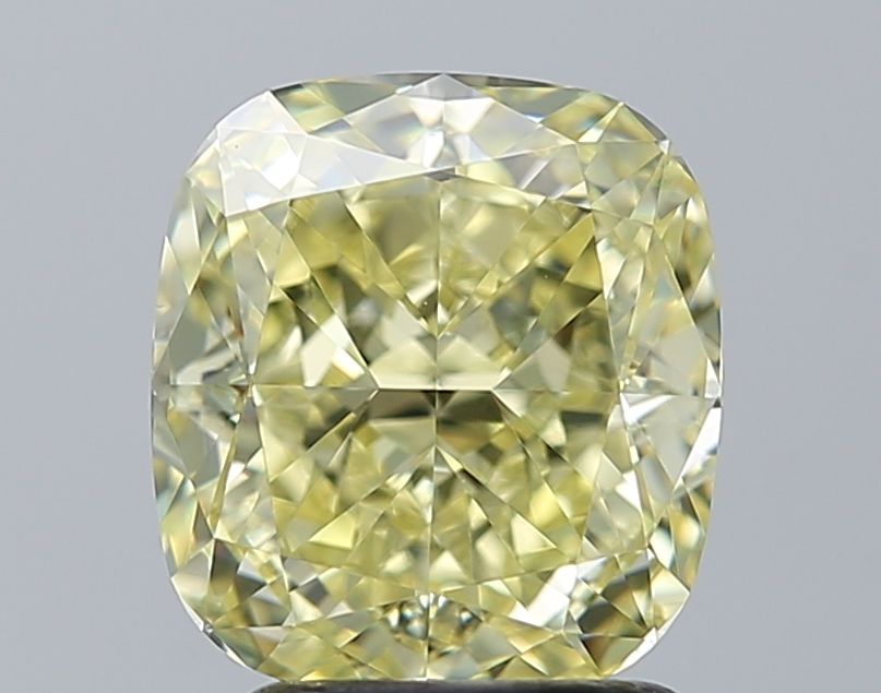 2.37 ct Cushion Modified diamond
