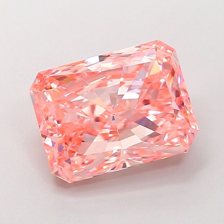 4.02 ct. radiant Lab Grown Diamond front image