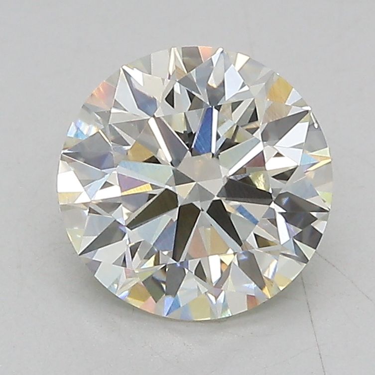 2.03 ct. round Lab Grown Diamond front image