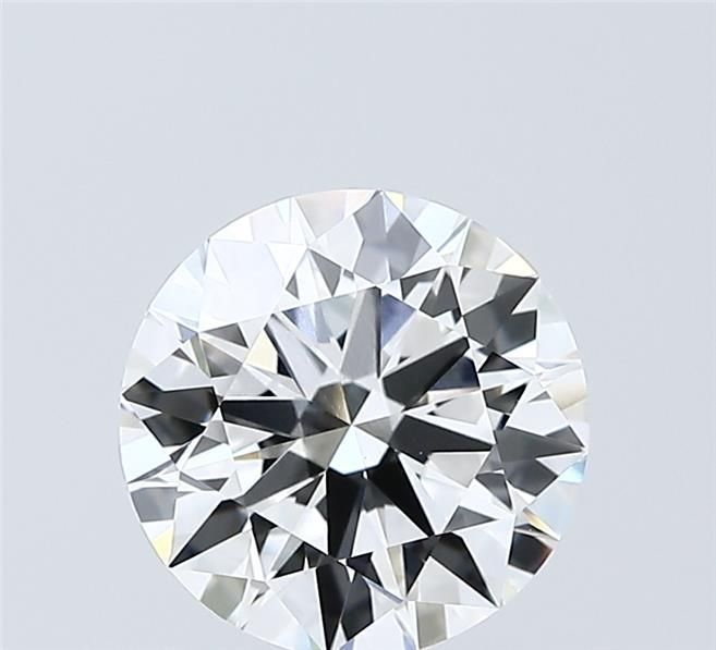 2.05 ct. round Lab Grown Diamond front image