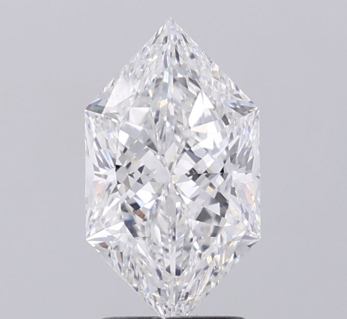 2.09 ct lab-grown Hexagonal Diamond