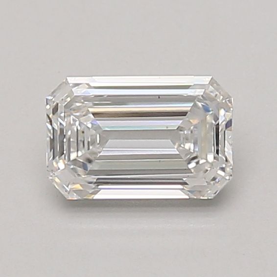 0.84 ct. emerald Lab Grown Diamond front image
