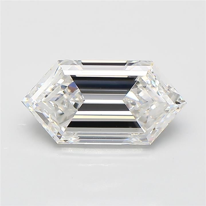 3.01 ct lab-grown Hexagonal Diamond