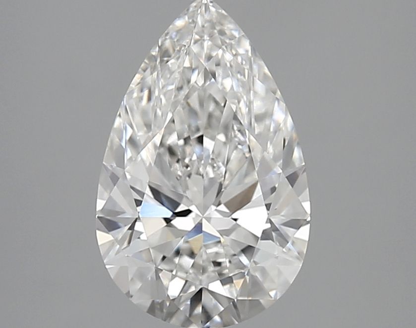 2.11 ct. pear Lab Grown Diamond front image