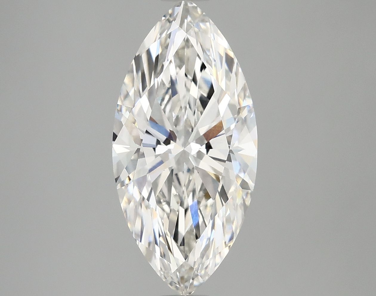 3.08 ct. marquise Lab Grown Diamond front image