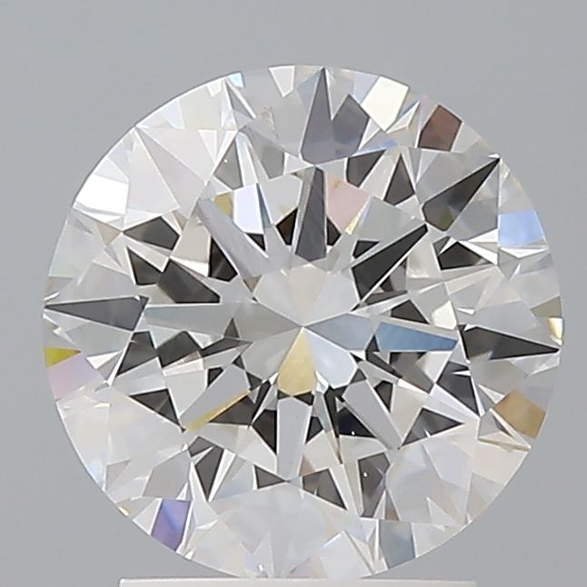 2.51 ct. round Lab Grown Diamond front image