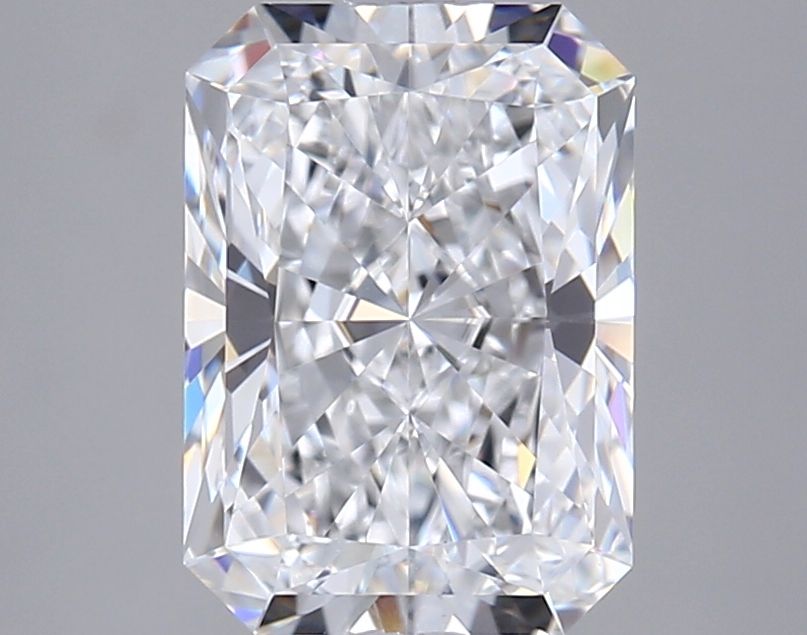 2.05 ct. radiant Lab Grown Diamond front image