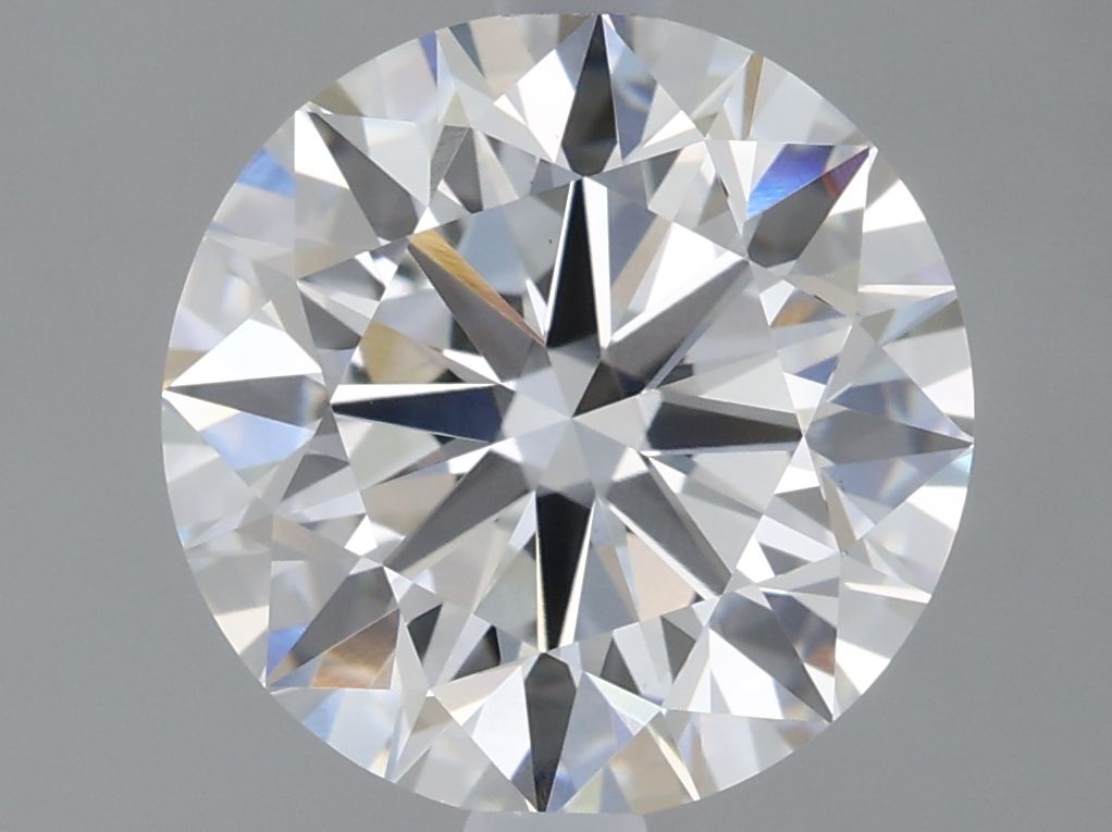2.59 ct. round Lab Grown Diamond front image