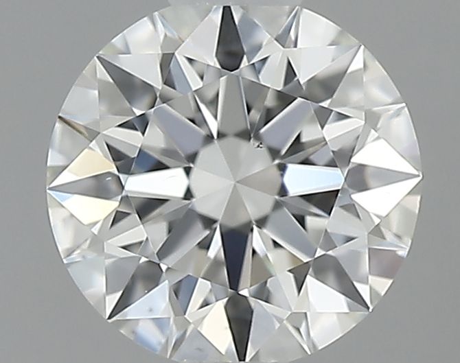 0.57 ct Round diamond