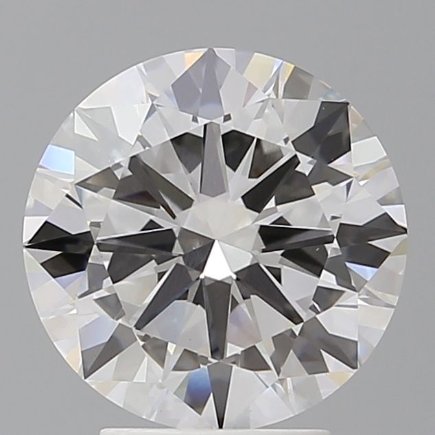 3.52 ct Round diamond